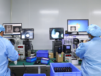 Golf rangefinder production line