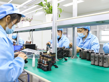 Golf rangefinder production line