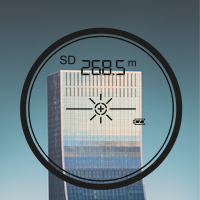 golf rangefinder distance mode