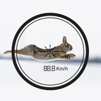 gold rangefinder speed mode