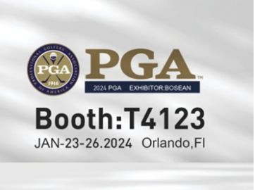 Welcome to Visit Our Stand at the PGA Show in Orlando, USA
